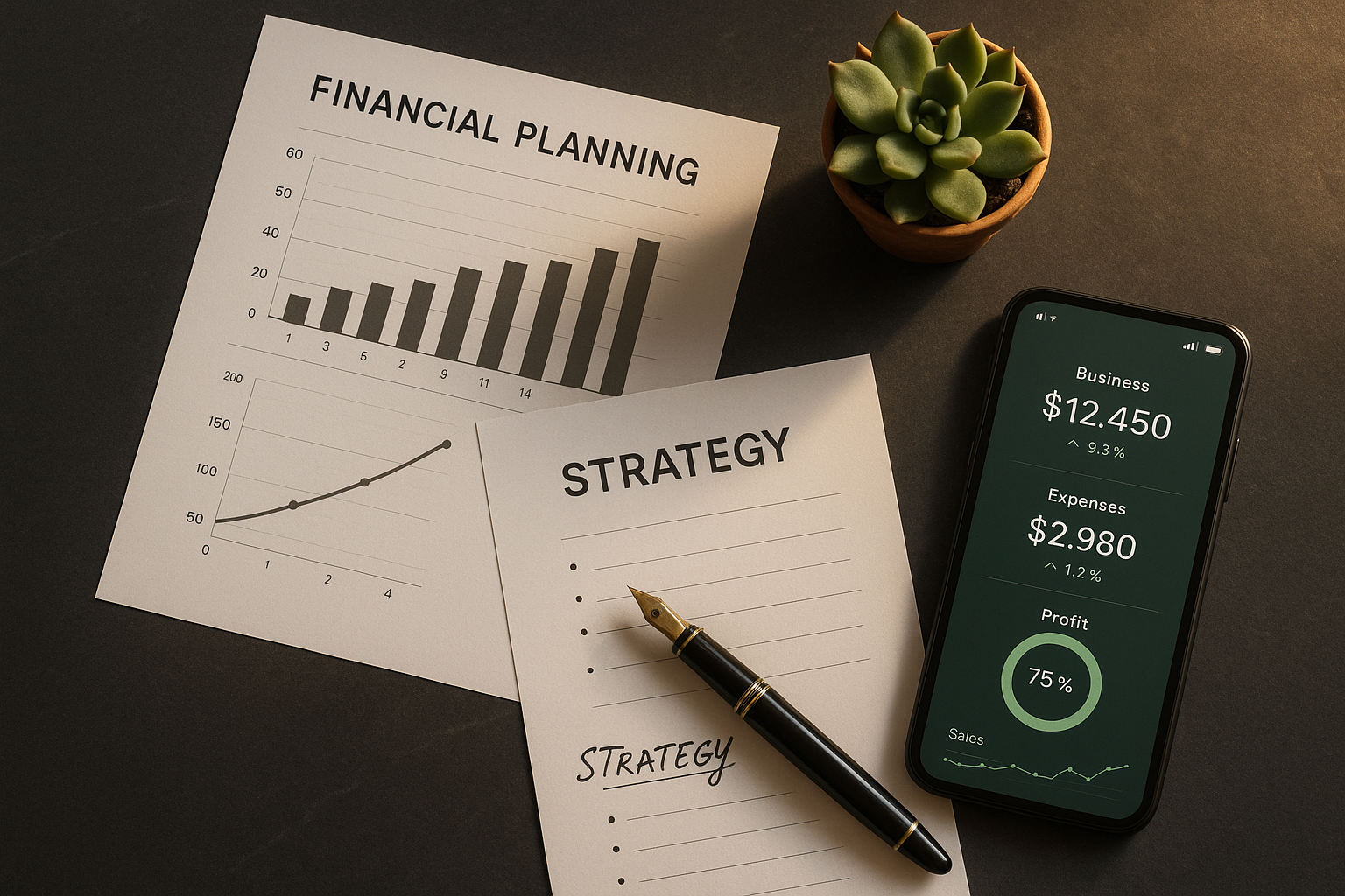 Financial planning and forecasting session